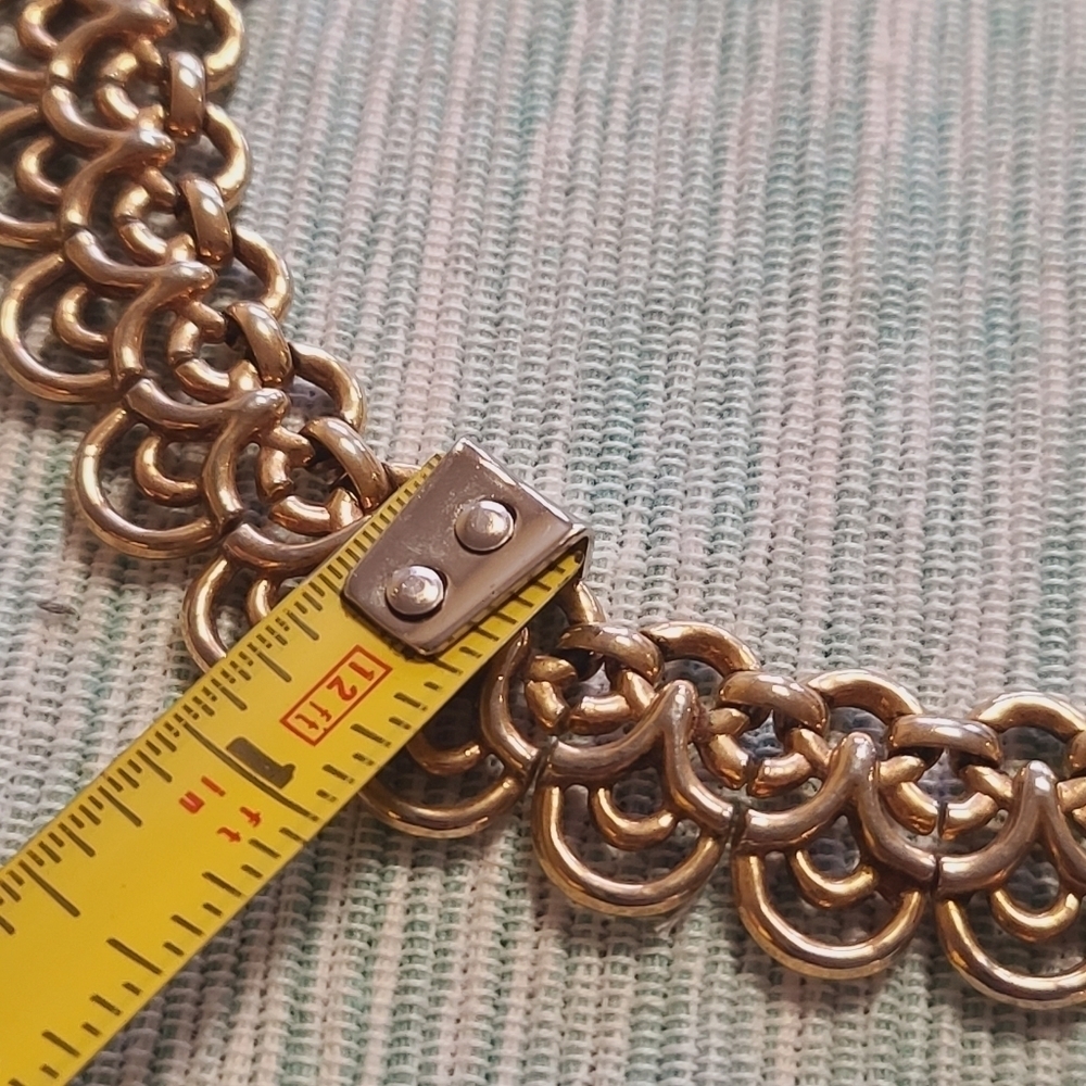 Tridari Vintage Estate statement necklace - Picture 6 of 11